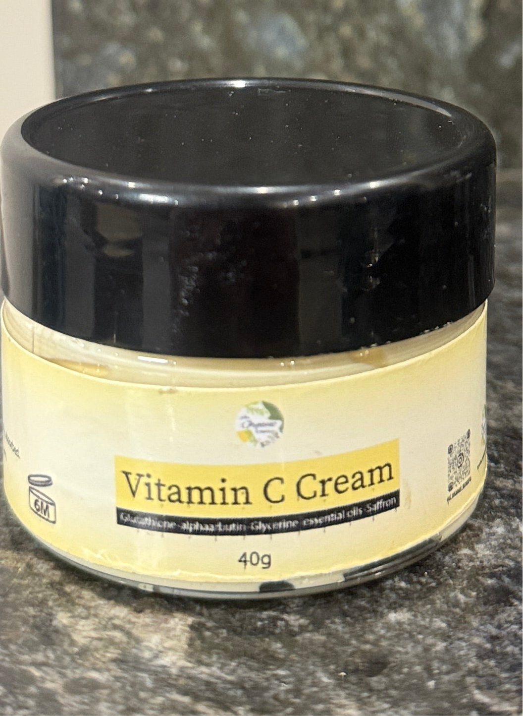 Vitamin C cream
