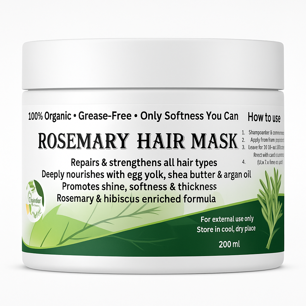 Rosemary Hair Mask 200g