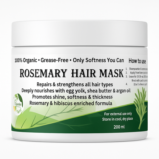Rosemary Hair Mask 200g