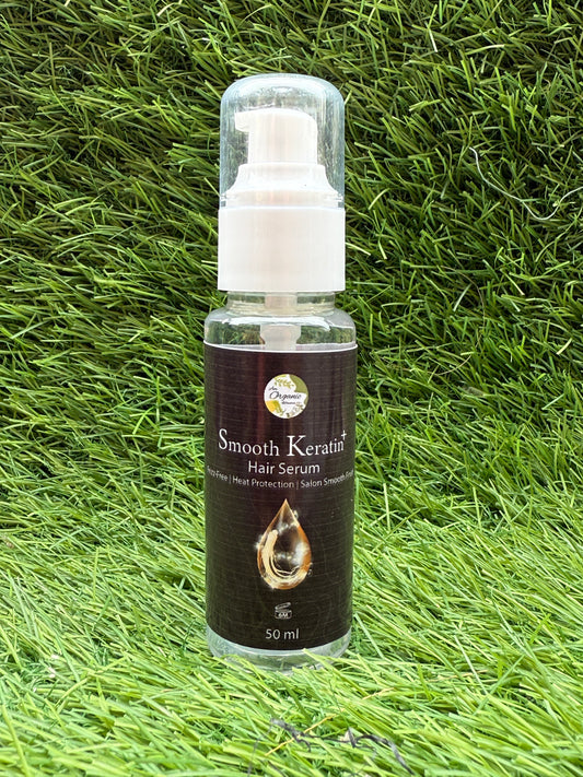 💧 Smooth Keratin+ Hair Serum