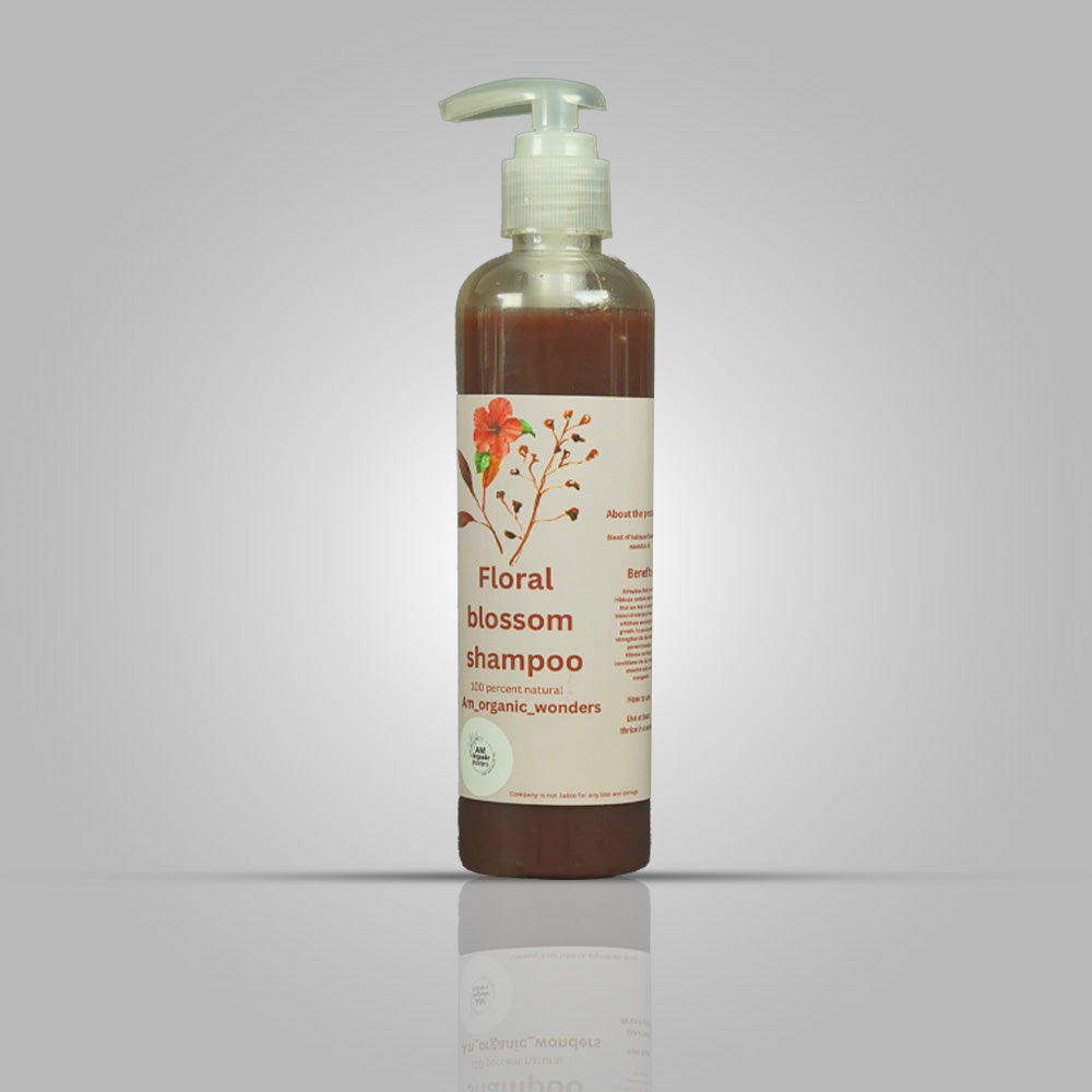 Deal 4 -Blossom Shampoo + Oil +smooth essence hair Conditioner + Serum