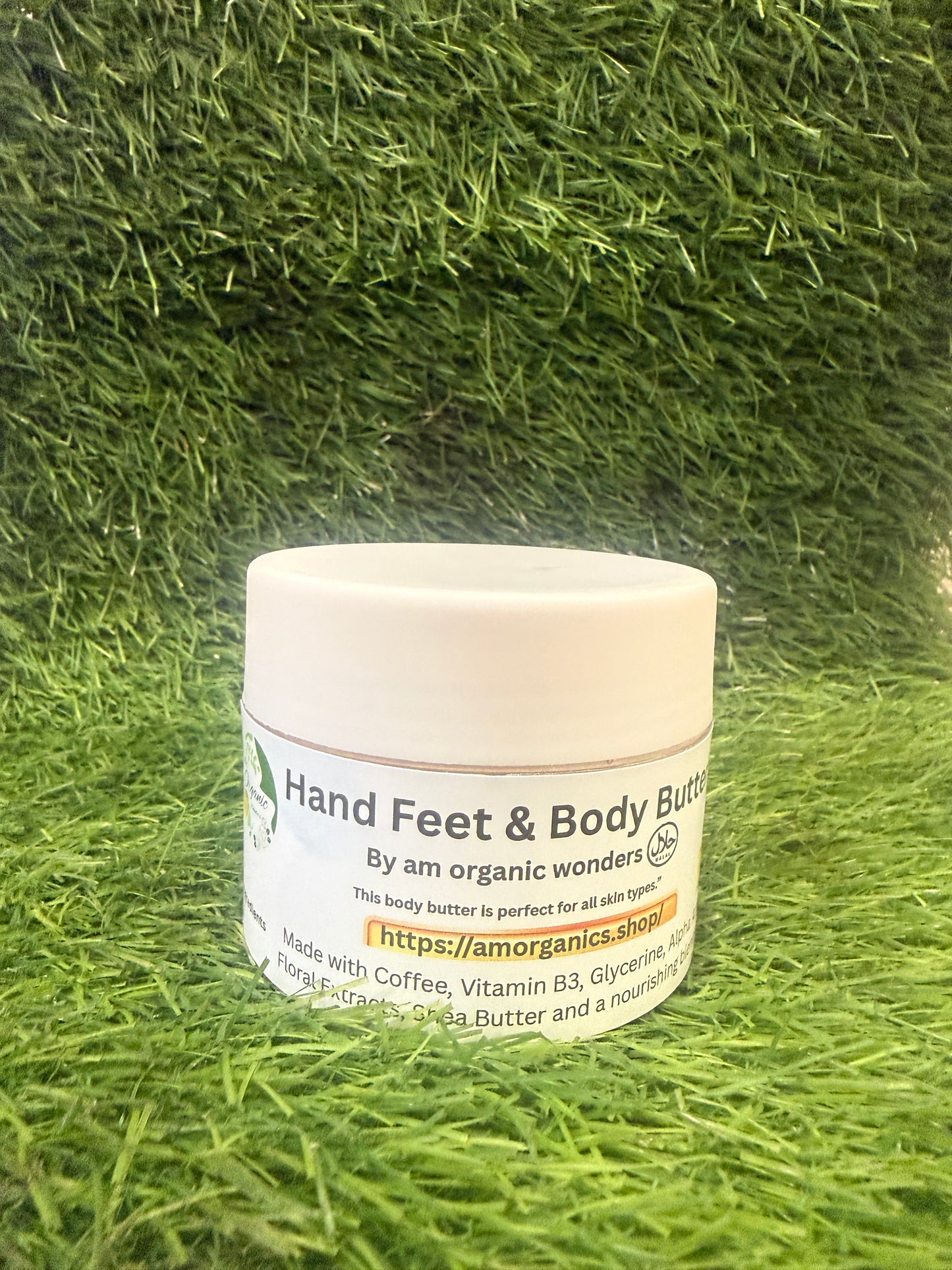 Coffee Hand, Feet & Body Butter – Deep Winter Nourishing Repair