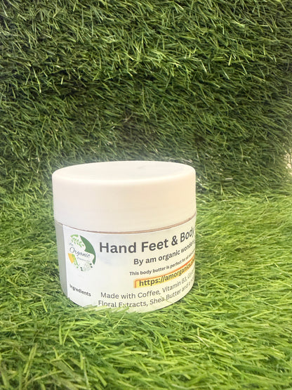 Coffee Hand, Feet & Body Butter – Deep Winter Nourishing Repair