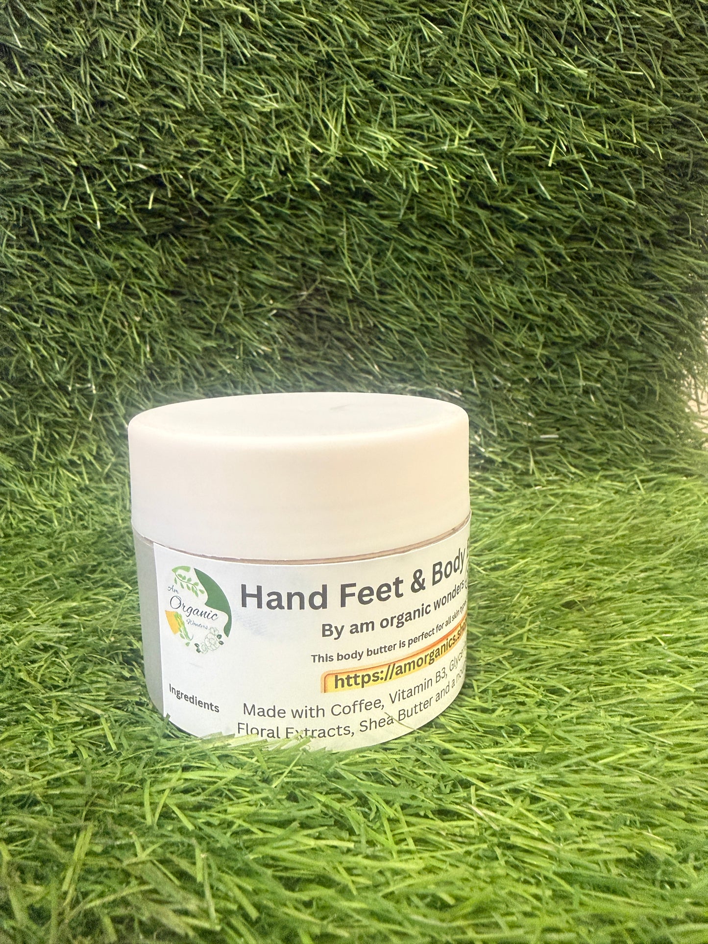 Coffee Hand, Feet & Body Butter – Deep Winter Nourishing Repair
