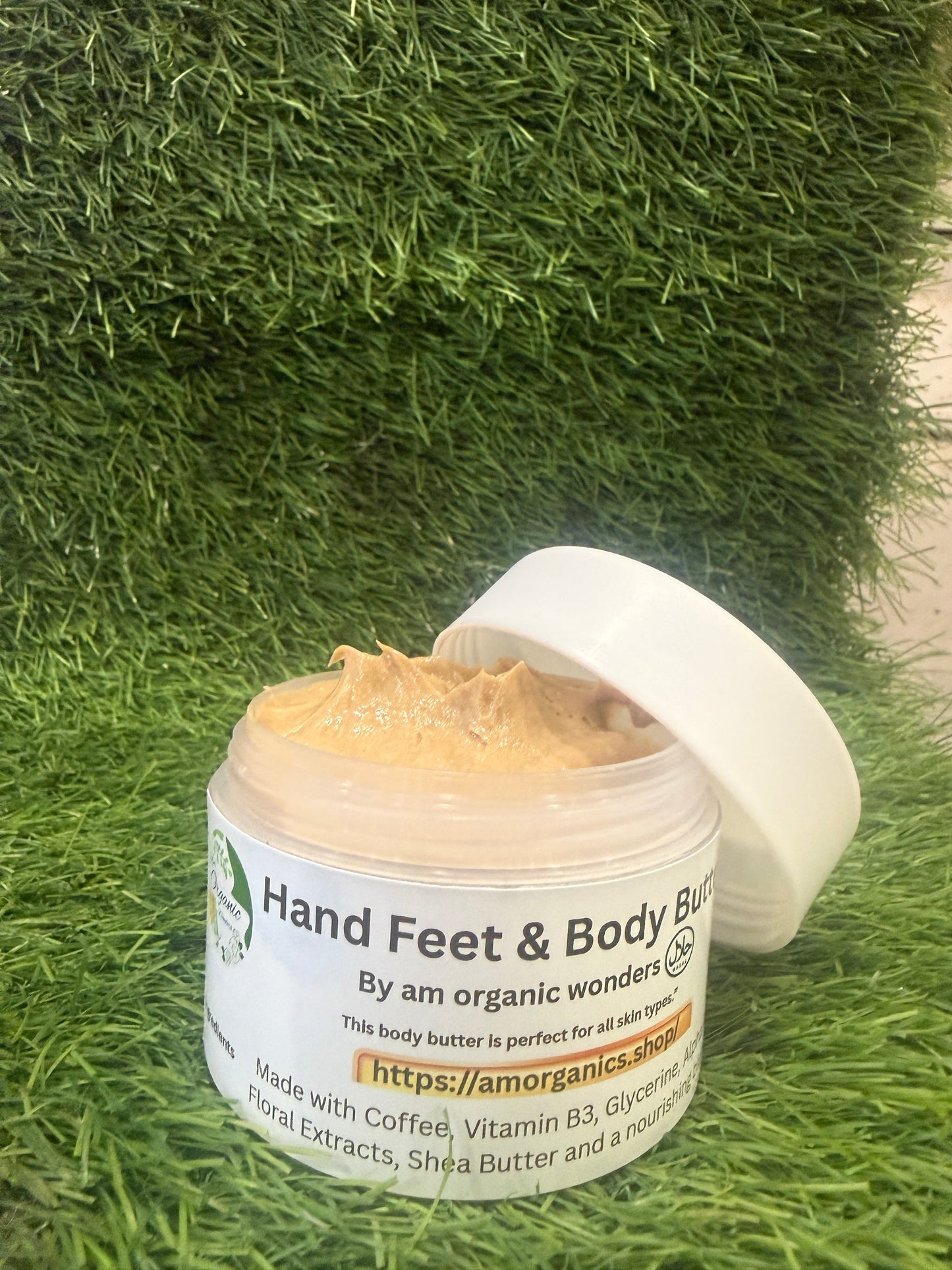 Coffee Hand, Feet & Body Butter – Deep Winter Nourishing Repair