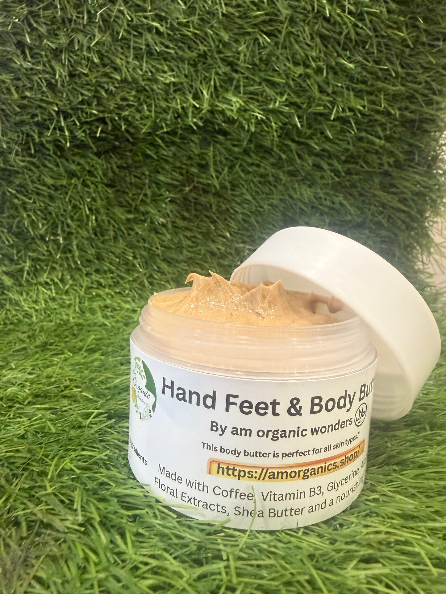 Coffee Hand, Feet & Body Butter – Deep Winter Nourishing Repair