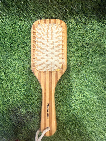 Bamboo hair brush