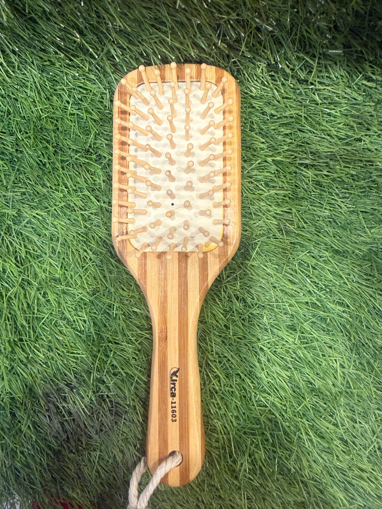 Bamboo hair brush