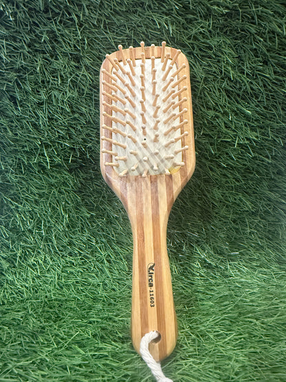 Bamboo hair brush