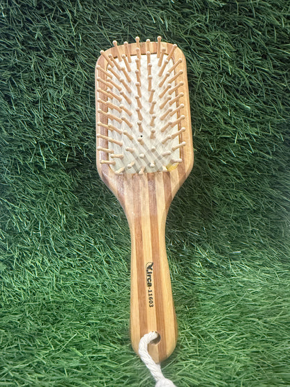 Bamboo hair brush