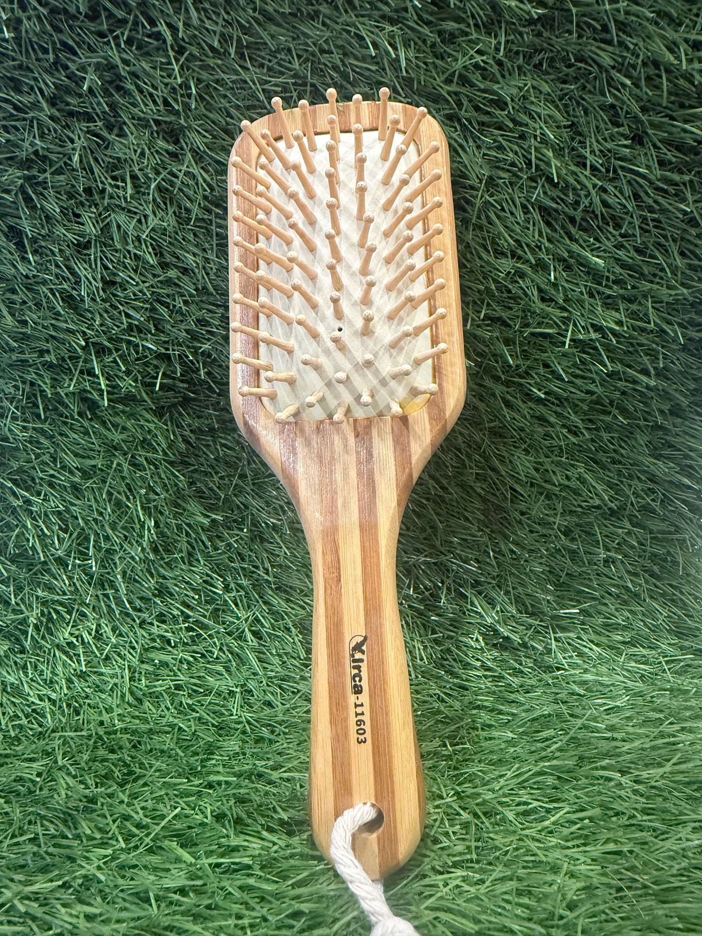 Bamboo hair brush