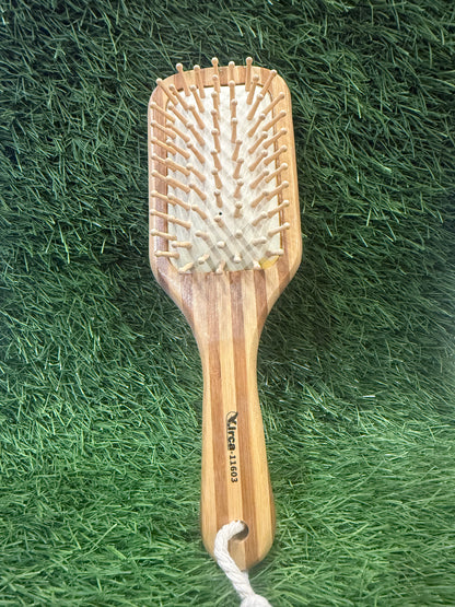 Bamboo hair brush