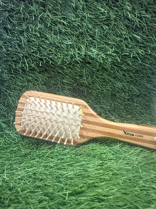 Bamboo hair brush