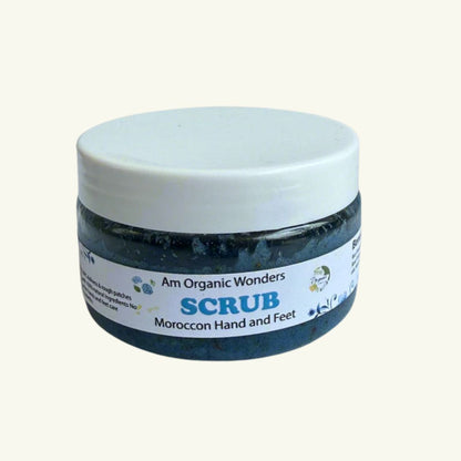 Moroccan hand and feet scrub 100g