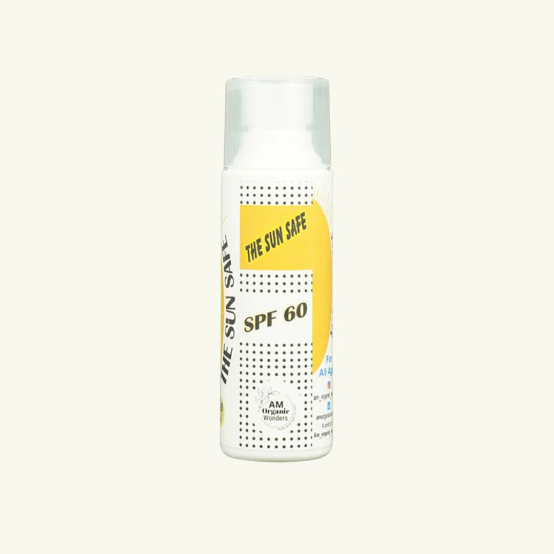 SunSafe Sunscreen SPF 60