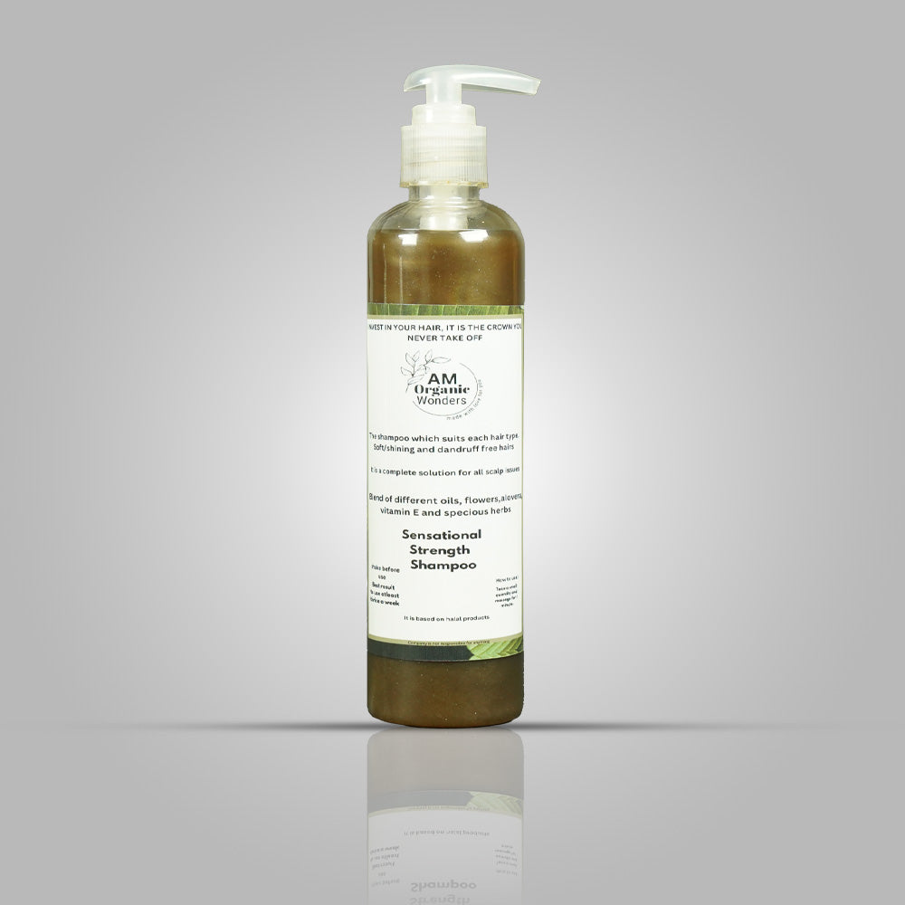 Deal 6 - sensational Shampoo + smooth essence Conditioner + Oil + Hair Glow Serum