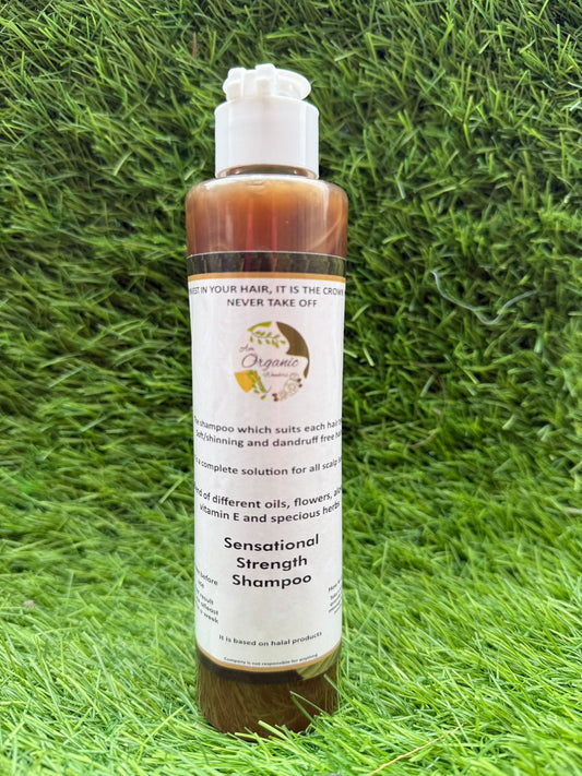 Sensational Strength Shampoo