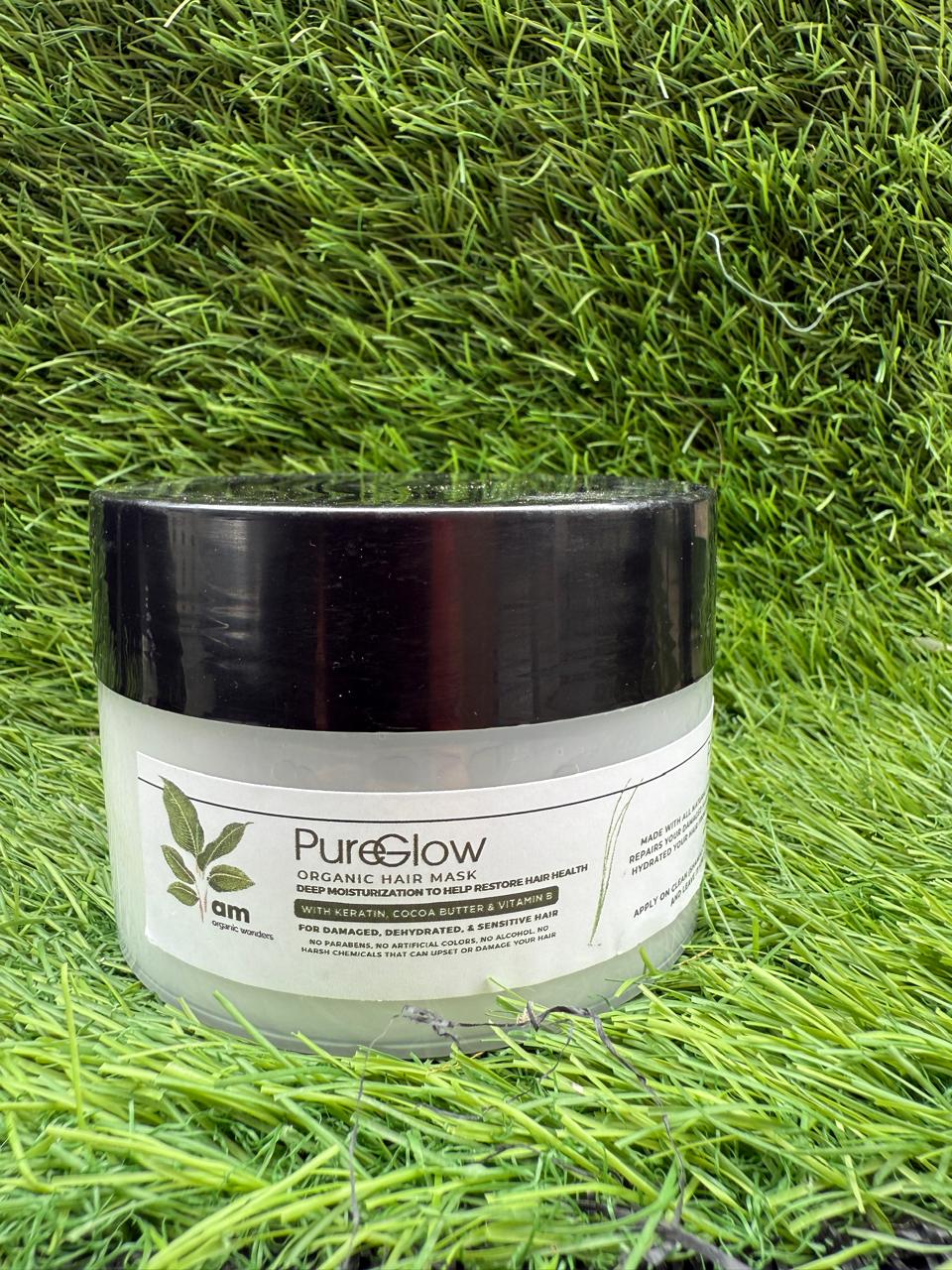 Pure Glow Hair Mask