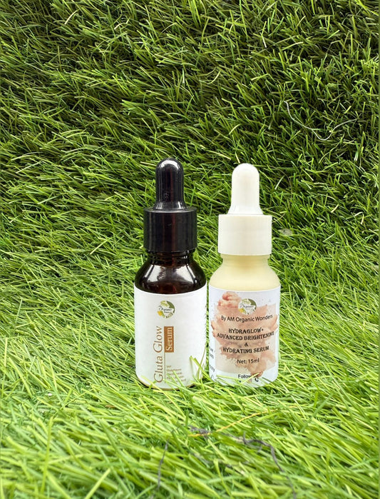 🌙 Night Routine with AM Organic Wonders Serums