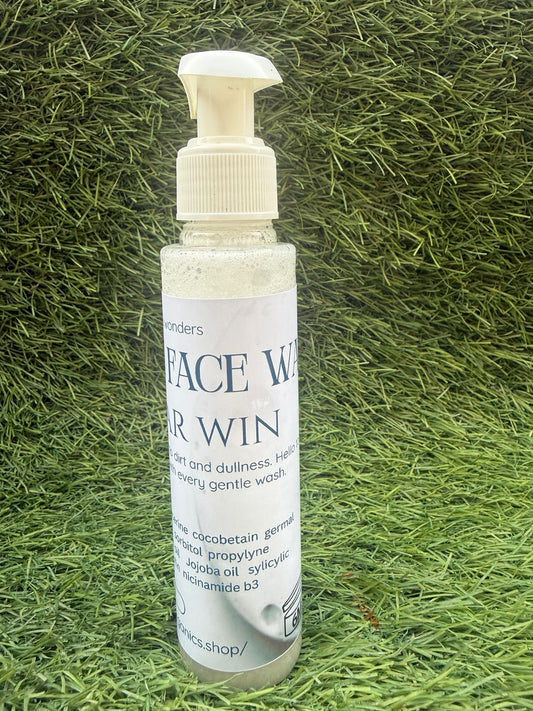 🌿 RICE FACE WASH – CLEAR WIN