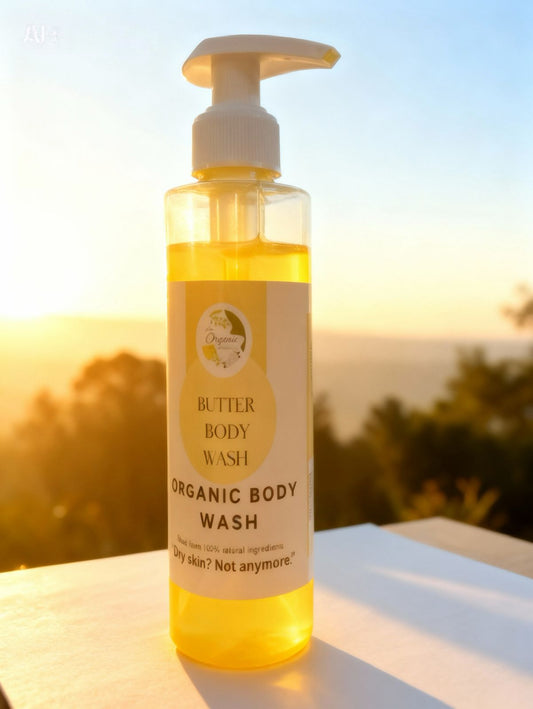 🧴 Butter Body Wash – Organic Body Wash