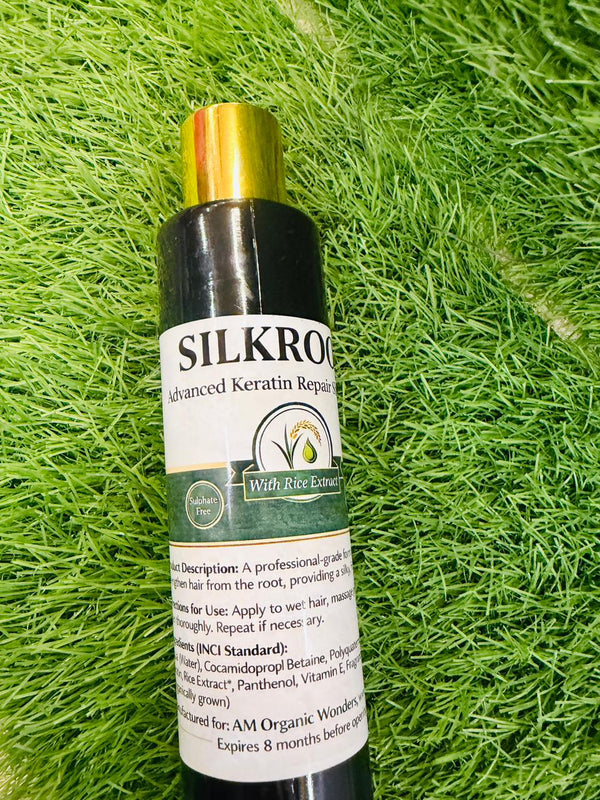 SILKROOT Advanced Keratin Repair Shampoo