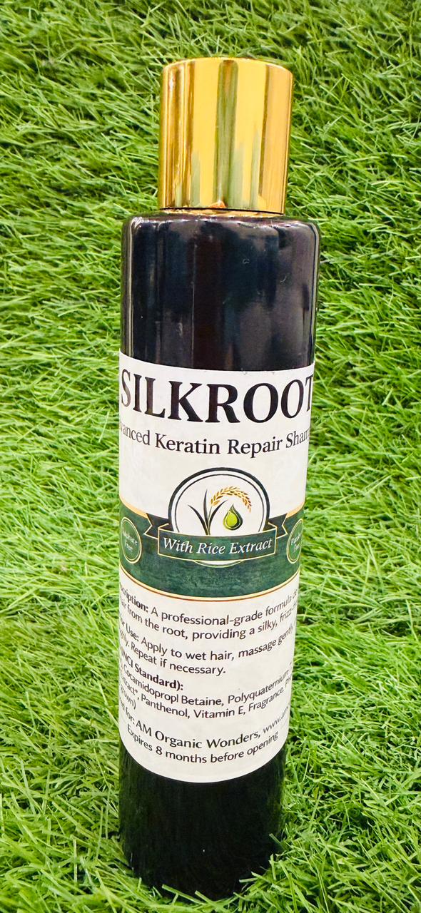SILKROOT Advanced Keratin Repair Shampoo