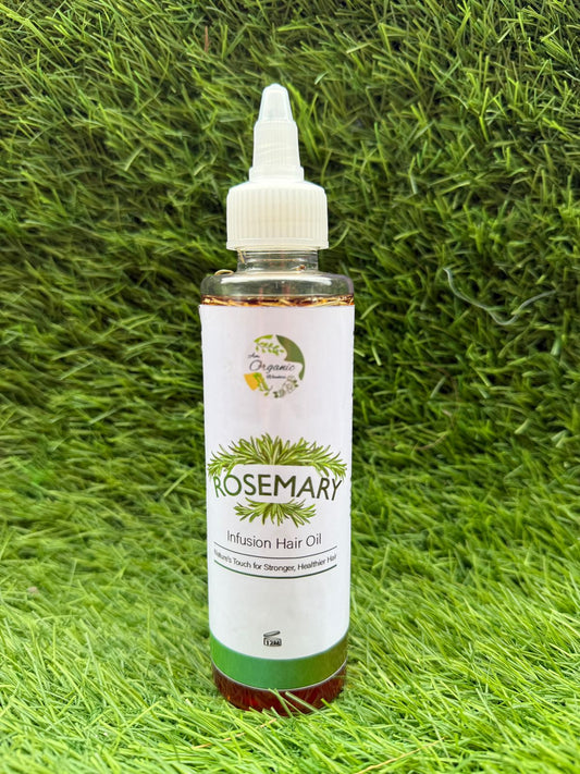 Rosemary Infusion Hair Oil – Nature’s Touch for Stronger, Healthier Hair 🌿✨