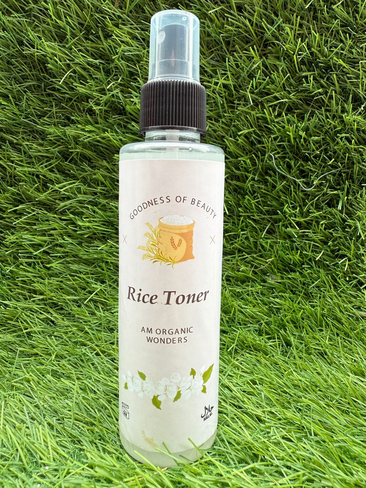 Rice Toner