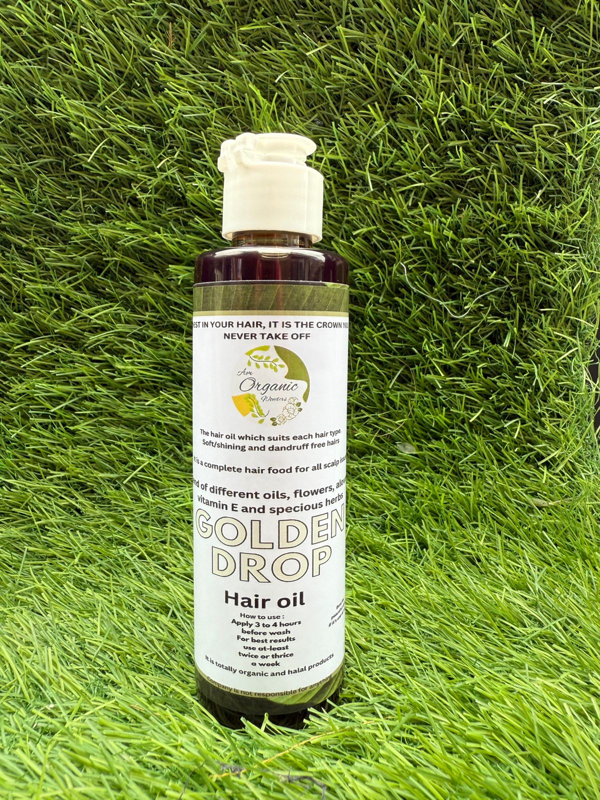 Golden Drop Hair Oil