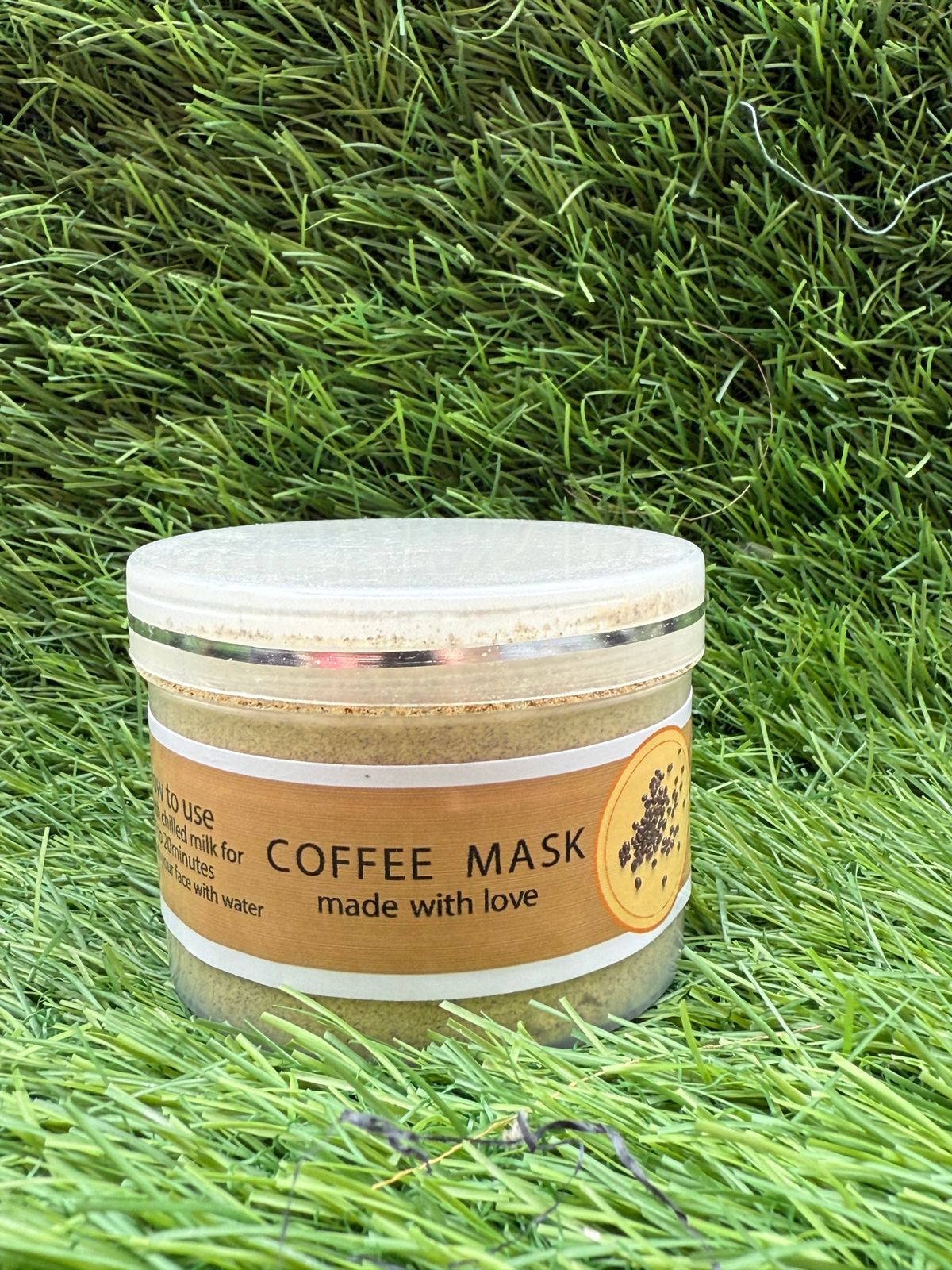 Coffee Face Mask