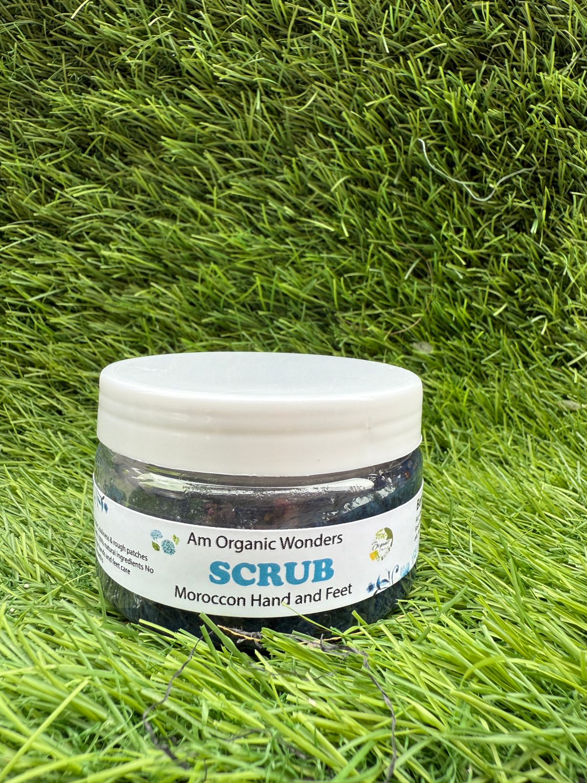 Moroccan hand and feet scrub 100g