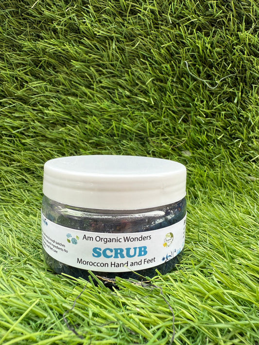Moroccan hand and feet scrub 100g
