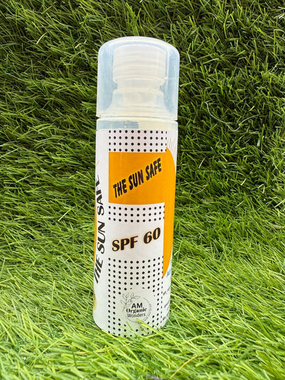 SunSafe Sunscreen SPF 60