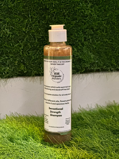 Deal 11 sensational shampoo + aloe bean hair conditioner + golden drop hair oil + frizz off hair serum
