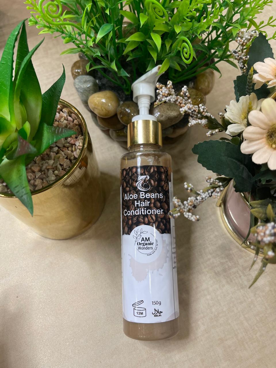 Deal 8 Floral blossom shampoo + aloe bean hair conditioner + golden drop hair oil + frizz off hair serum